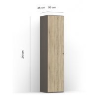 DULAP LEX 50-240-45 C GRI/DSO